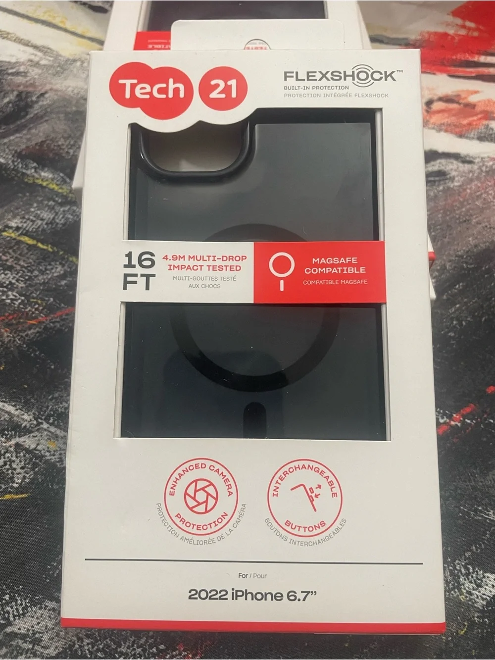 Tech 21 Evo Check Series MagSafe Case for 2022 iPhone 6.7 NEW